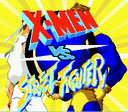 X-Men vs. Street Fighter